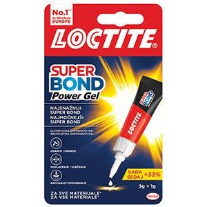 Sek.ljepilo Loctite Power 3gx1g
