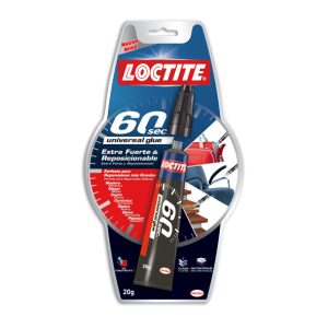 Ljepilo Loctite 60sek univerzalno 20g