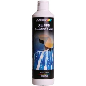 Šampon sa voskom MOTIP za auta 500ml