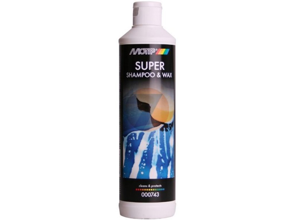 Šampon sa voskom MOTIP za auta 500ml