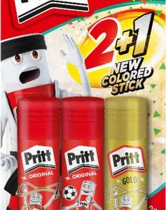 Ljepilo Pritt školsko 2+1gratis