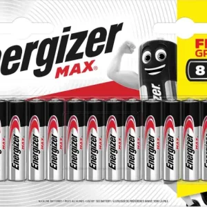 Alkalne baterije Energizer max 8+4gratis
