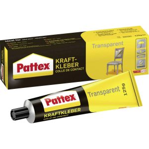 Ljepilo Pattex transparent 125g