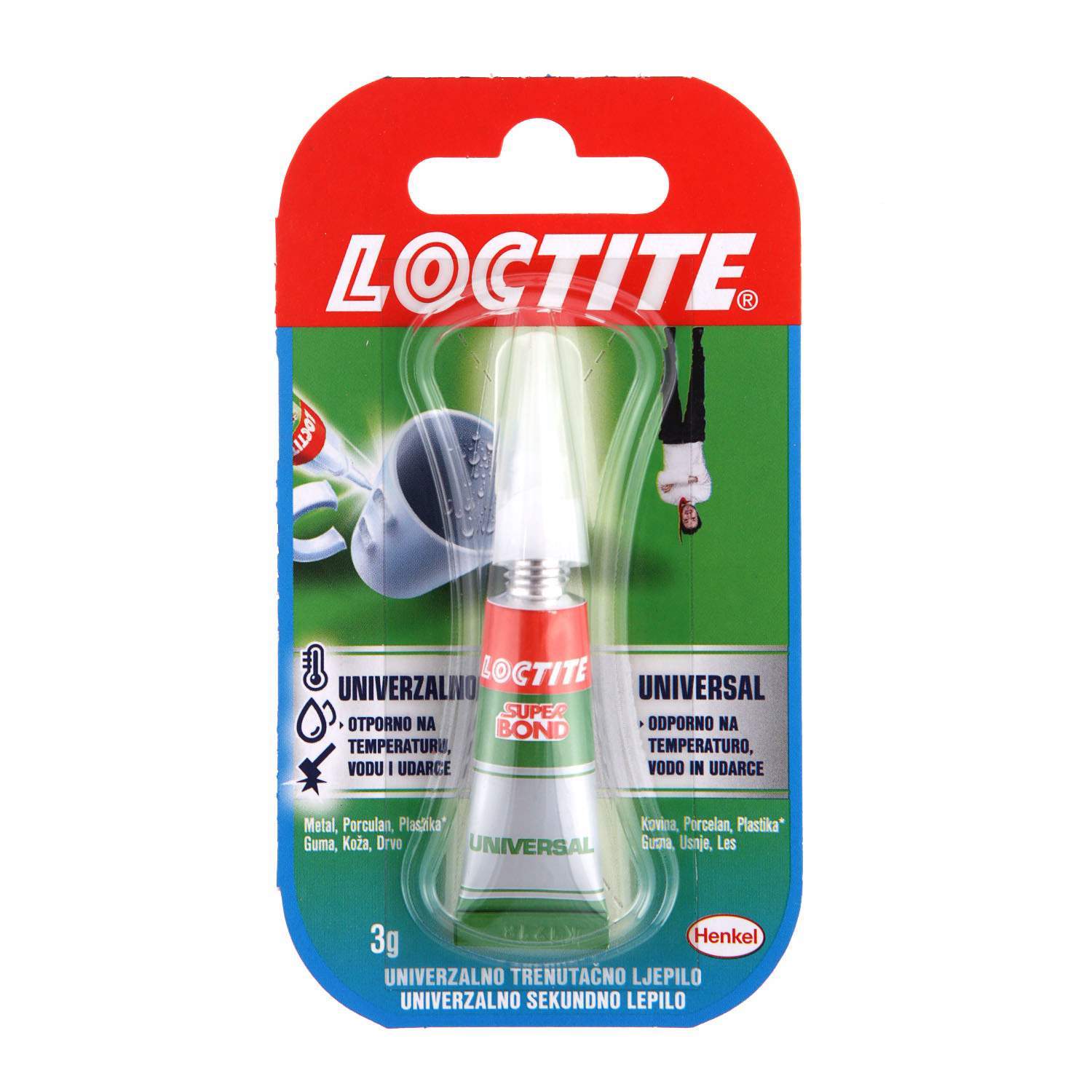 Sek.ljepilo Loctite univerzalno 3g