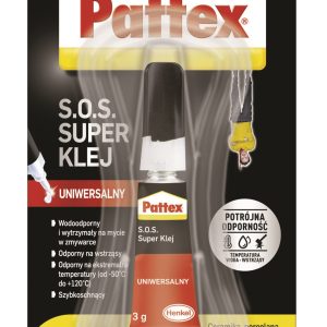 Sek.ljepilo Pattex 3g