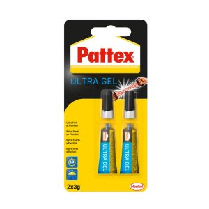 Sek.ljepilo Pattex ULTRA GEL 2x3g
