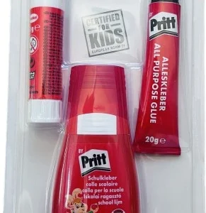 Ljepilo Pritt višenamjenska 3pak