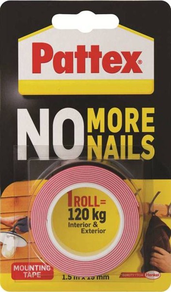 Montažna traka 1.5m Pattex